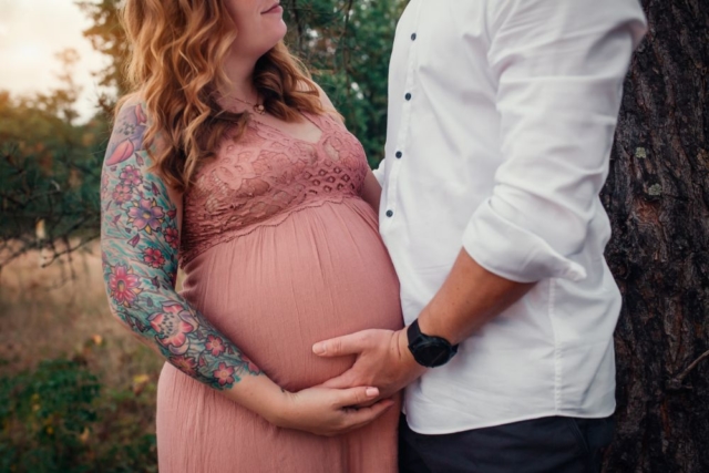 Schwangerschaft, schwanger, paar, viernheim, foto